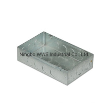 Galvanized Steel Module Metal Box, Junction Box